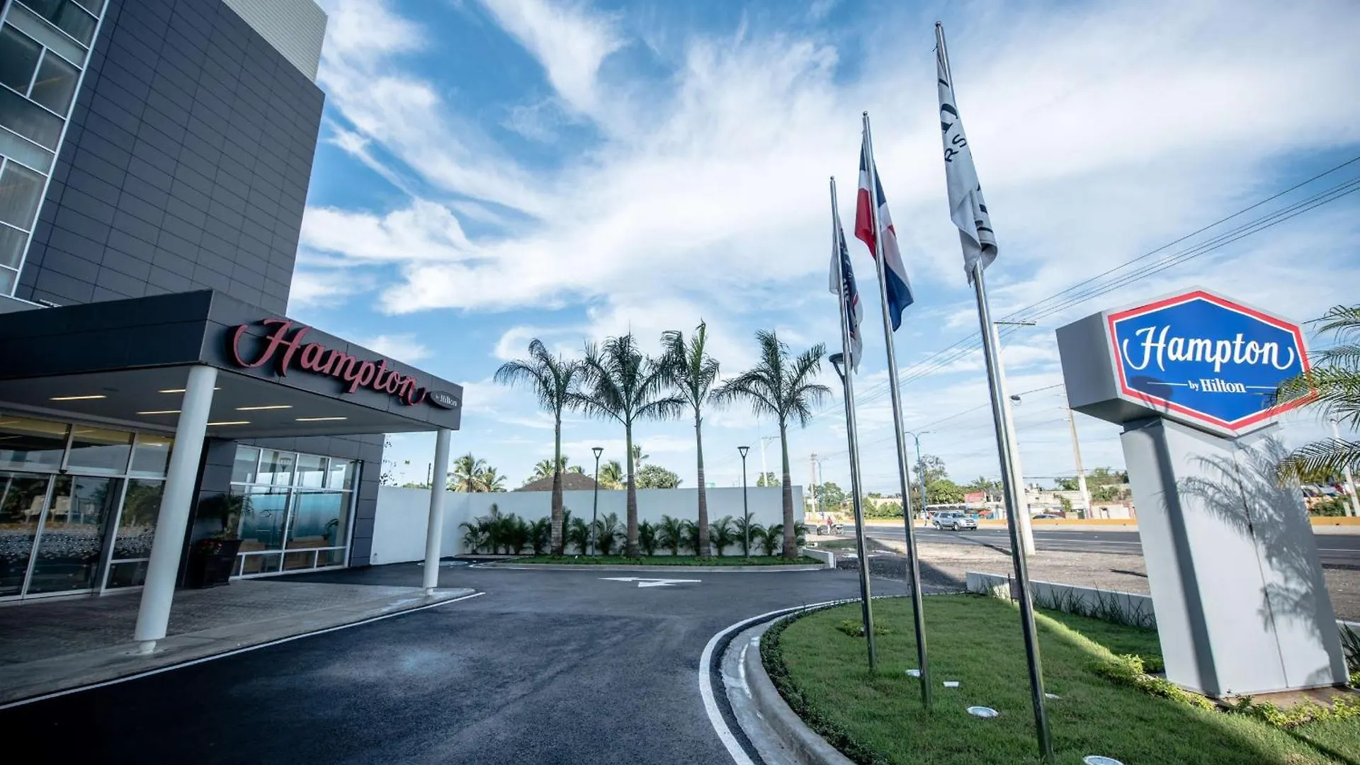 Hampton By Hilton Santo Domingo Airport Hotel Boca Chica